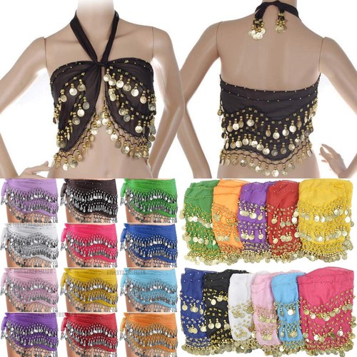 Belly dance hip scarf skirt - dance,