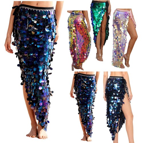 Women shiny sequin - sequin, mermaid