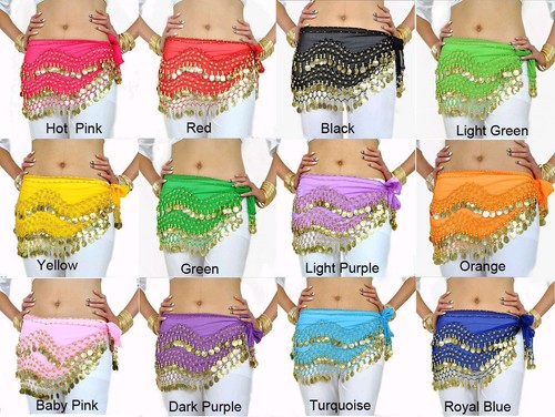 Women belly dance - hip, skirt